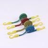 Gancho de plástico grueso de alta elasticidad, pintura antiarañazos, correa de sujeción para motocicleta, coche eléctrico, cuerda para equipaje, protección solar, duradero