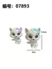 Accesorios para Casa de Mascotas, Arenero Interior para Perros Pequeños y Gatos, Accesorios para Mascotas, Cochecito de Mascota de Juego para Niños al por Mayor