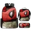 Mochila Escolar Homem-Aranha De Volta ao Lar Mochila do Spiderman Expedição Heroica Mochila de Desenho Animado Europeu e Americano