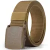 Cinturones Tácticos para Exteriores para Hombres y Mujeres con Hebillas de Plástico, Cinturones de Lona, Cinturones de Nylon Transpirables para Entrenamiento Militar Estudiantil, Venta al por Mayor de Fabricantes