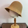 Chapéu de Pescador Vazado Estilo Japonês para Mulheres, Versátil, Chapéu Bucket Emagrecedor, Chapéu de Sol de Verão, Chapéu de Tricô com Cobertura Facial para Viagem ao Ar Livre