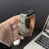Adequado para a pulseira cruzada Huawei Band 11 Pro versão 10 NFC, pulseira de jeans da moda outono e inverno para relógios de meninas