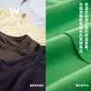 Tecido Canelado de Algodão e Liocel Aksu Fio 40 Elástico Tecido de Primavera e Verão Respirável Tecido para Camiseta Em Estoque Tecido de Malha