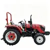 Tractor 504 con Arado Hidráulico de Volteo Tracción en las Cuatro Ruedas Rotocultivador Mecánico Deshierbe y Fertilización del Terreno Tractor Agrícola de Alta Eficiencia