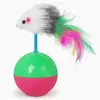 Brinquedo para gato de estimação transfronteiriço, um brinquedo autoentretenedor e aliviador de tédio, varinha com catnip, brinquedo para gato, suprimentos para animais de estimação