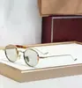Jmm Dasan Comercio Exterior Moda Nuevo Marco Redondo de Metal Marca de Moda Gafas de Sol Retro Personalizadas Gafas de Sol para Protección Solar al Aire Libre