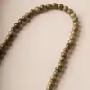 Pulsera Doble de Sándalo Verde DIY Estilo Mazu Cuentas de Oración de 0.6 mm para Puestos, Zonas Turísticas, Templos, Barata al por Mayor del Fabricante