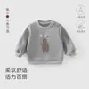 Ropa de otoño para bebé niña: sudadera de encaje estilo dulce, top holgado tipo jersey para salir, ropa de otoño, ropa para niños de Anyang