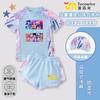 Traje de baño para niñas del grupo de chicas Kpop Hunter 2025, traje de baño para niñas de secado rápido, traje de baño dividido para niñas de talla mediana y grande, de moda.