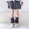 Calcetines Dopamina para Niñas Primavera y Otoño Tejidos Lolita Pierna Chaqueta Color Macarrón Bebé Calcetines de Felpa Lote de Fábrica