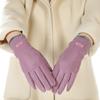 Gran Venta-Guantes Gruesos de Invierno Modernos y Sencillos para Estudiantes y Parejas, Guantes Resistentes al Viento para Deportes al Aire Libre y Ciclismo con Pantalla Táctil
