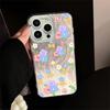 Funda de Teléfono Flor Dopamina Selección Transfronteriza para Apple 15Pm Estudiante Anti-Caídas Mate Cubierta Protectora Iphone17