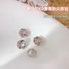Pedras de Strass para Nail Art K9 Rosa Rosa Rosa Claro Super Brilhantes Coração Inclinado Grande Quadrado Gordo Doce de Rocha Ovo de Pombo Fundo Pontiagudo Strass Acessórios para Unhas Decorações