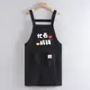 Delantal Publicitario con Impresión de Logo Personalizado y Patrón, Delantal de Camarero de Cocina y Catering, Uniforme de Trabajo, Impermeable y a Prueba de Aceite