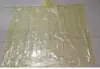 Poncho Descartável Espesso Z Portátil LDPE 50"X80" 2 Ponchos Transparentes de Seda com Logotipo Imprimível