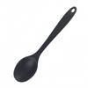 Colher de silicone resistente a altas temperaturas com verme de colher pequena colher de estudante colher de mistura para suplemento alimentar para bebê em estoque atacado