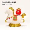 Adornos Año del Caballo Regalos de Año Nuevo Decoración de Oficina Mascota Muñecos de Resina Tendencia Nacional Caballo del Zodiaco Recuerdos de Inauguración