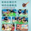 Materiales Manualidades DIY para Niños Tanque Coche Avión Caja de Cartón para Colorear Modelo Cáscara de Cartón Papel Cartón Cartón