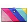 Porta Cartões Carteira Feminina Estudante Id Longo Anti-Furto Escova Clutch Porta Cartões Pu de Alta Qualidade Carteira Fofa para Moedas