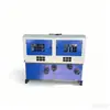 Máquina Multifuncional Totalmente Automática de Tres Estaciones Zhengjia Machinery para Pulido Exterior de Tubos Redondos para Eliminación de Óxido, Cepillado y Pulido a Espejo