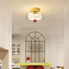 Nueva Lámpara Colgante de Protección Ocular de Espectro Completo Estilo Memphis Dormitorio Sala de Estar Casa de Huéspedes Dormitorio Estudio Lámpara de Pared Creativa Luz de Pasillo