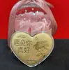 Monedas de Oro al por Mayor Oro Puro 999 Cada vez Mejor, Hazte Rico y Ponte Hermosa, Princesa, Por Favor Hazte Rica, Regalo de San Valentín Lámina de Oro 520
