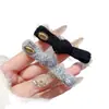 Grampo de Cabelo Laço de Tecido de Lã, Mini Presilha Bico de Pato Perfumada, Presilha de Uma Linha, Presilha para Franja Lateral, Grampo de Cabelo, Acessório de Cabelo Versátil