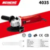 220V 4035 Meineng 850W Amoladora Angular Máquina Pulidora Máquina Cortadora Amoladora Manual Disco de Lijado Manual Herramienta Eléctrica Producto Genuino