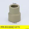 Liansu Ppr Directo (Conexión de Tubería Recta) Reductor (Manguito Reductor) Conector Reductor para Mejoras del Hogar de Fusión en Caliente, Flexible