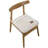 Cojín de silla minimalista de invierno de lana de cordero, cojín para asiento de oficina, cojín para mesa y silla de comedor, cojín para estudiante, cojín de asiento de felpa
