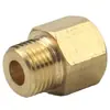 Conector Reto PD-418 Bico de Óleo Reto PD Conector de Cobre PD-406A Cabeça de Cobre Reta para Máquina-Ferramenta PD-618 PD406
