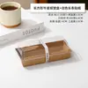 Caja de Empaque para Mochi Puff Nevado, Pastelería de Hilo de Carne, Crujiente de Yema de Huevo, Pastel de Arroz Verde Mochi, Rollo de Pastel, Caja para Llevar de Pastelería Horneada