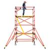 Fornecido diretamente pelo fabricante: Andaime Isolado, Plataforma de Elevação de Fibra de Vidro de Montagem Rápida, Quadro de Travessia de Montagem Rápida, Quadro de Inspeção Isolado
