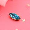 Doméstico un Diamante Ojo de Caballo garra de cristal diamante antienganche flor colgante cesta garra de diamante accesorios para el cabello DIY pegando Diamante ropa cosido a mano Diamante