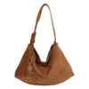 Bolso Bandolera Retro Debajo del Brazo para Mujer Estilo Nuevo Diseño de Nicho Bolso de Hombro Único Bolso Tote de Alta Gama para Viajes Cotidianos Versátil de Moda