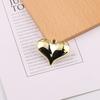 Colgante Grande de Corazón de Durazno de Color Sólido DIY Hecho a Mano Cadena para Teléfono Móvil Amuleto para Bolso Materiales y Accesorios para Joyería