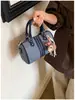 Bolsa Bolsa Transversal Feminina Nova Tendência Moda Versátil Grande Capacidade Bolsa de Ombro Único High-End Para o Trabalho Manual Bolsa Almofada
