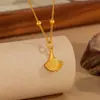 Collar Tres Vidas de Felicidad para Mujer, Nuevo Estilo Chino Modelo 2026, Elegante Cadena Clavicular Retro de Gama Alta, Regalo para Mejor Amiga