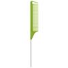 Pente de Cauda Pontuda para Pontos Transfronteiriços Pente de Agulha de Aço Pente para Tingimento de Cabelo Pente para Modelagem de Cabelo Pente para Pegar Cabelo Pente de Rato para Divisão de Cabelo