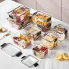 Frasco hermético de grado alimenticio Caja floral para almacenar té Caja para porcionar té dividida Resistente a la humedad Lata para almacenar hierbas medicinales chinas y granos