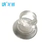 Ventosa de PVC transparente de fábrica Longran directa 40 mm ventosa con anillo de tracción ventosa redonda para vidrio