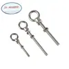 Tornillos de Ojo de Elevación Soldados de Acero Inoxidable, Pernos de Ojo de Elevación, Anillos de Ojo de Elevación, Anillos de Ojo de Elevación con Varilla Roscada Extendida, de Alta Resistencia