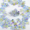 Promoção Imperdível Temu Pétalas de Hortênsia 4cm 100/Pacote Borda Queimada Flores Artificiais Flores de Simulação Acessórios para Flores Acessórios para Vestido de Noiva Guirlanda