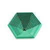 Brinquedo Hexagonal para Alívio de Estresse Impresso em 3D Transfronteiriço Jogo de Empilhar Torre de Cenoura Brinquedo Educacional Criativo Infantil Atacado