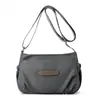 2024 Jierangshi Bolso de Hombro Simple Urbano Nuevo Bolso de Tela de Nylon de Moda Versátil
