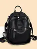 Mochila de Estilo Transfronterizo 2026 Nueva para Mujer, Versátil de Gran Capacidad, Piel Suave, Bolso Escolar para Estudiante, Mochila de Viaje para Exteriores, Bolso de Mujer