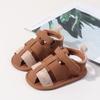 Sandalias para Bebé de 0-1 Año Zapatos Nuevos para Bebé Transpirables Suela de Goma Antideslizante Zapatos para Niño Pequeño