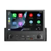 Modelo más vendido de Alemania 2026 de un fabricante popular, modelo privado transfronterizo 7 pulgadas 8 pulgadas dsp carplay inalámbrico radio de control central para coche