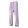 Estilo Casal Verão Dopamina Novos Calças Casuais Masculinas de Perna Larga, Soltas, Respiráveis, Com Caimento, Simples, Versáteis, Corte Reto, Tecido de Gelo