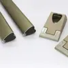 Barra de Ropa de Aleación de Aluminio para Armario, Base de Brida Universal, Barra Espesa para Secado de Ropa, Barra de Armario Silenciosa, Perfil de Aluminio